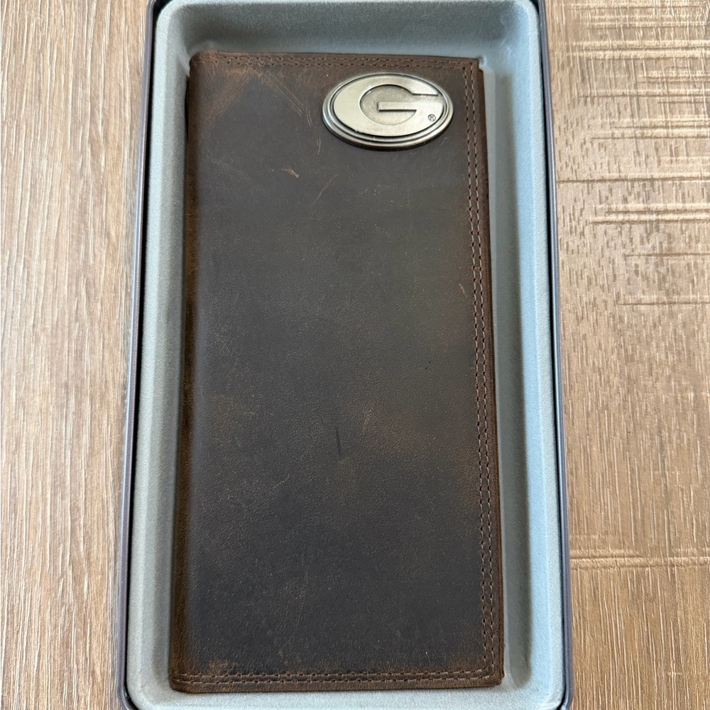 Zep Pro Leather Wallet UGA